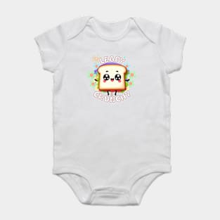 Sandwich Cute Leafy & Crunchy Baby Bodysuit